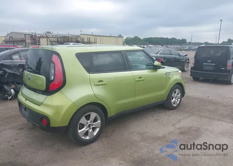 2017 Kia Soul from USA, damaged, VIN KNDJN2A29H7881737